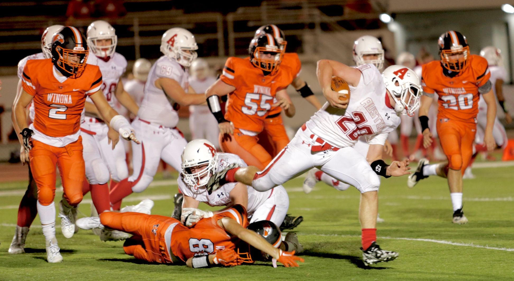 Photos: WSHS Football vs Austin